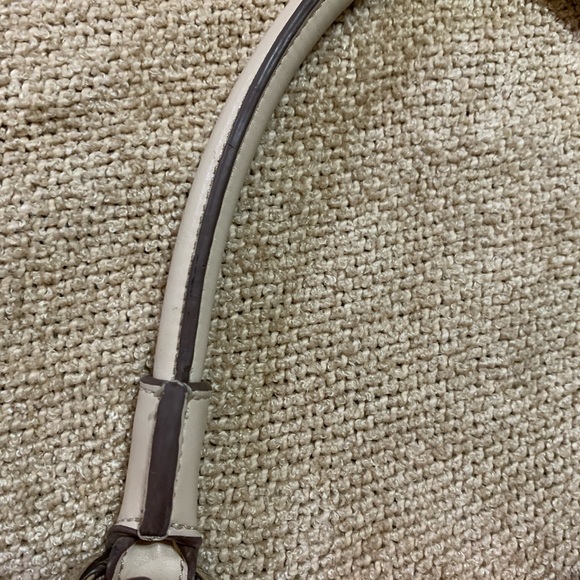 Nine West “9’s” coral satchel - Picture 8 of 16